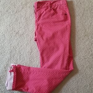 Arizona Pink Polka Jeans